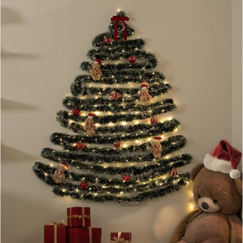 페어홈 크리스마스 전구포함 풀세트 대형 벽트리 장식