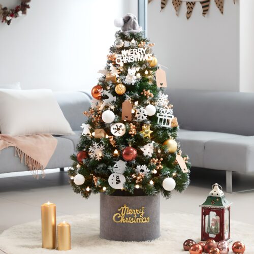 아웃팅 트리 풀세트, 블링스타골드, 1.3m