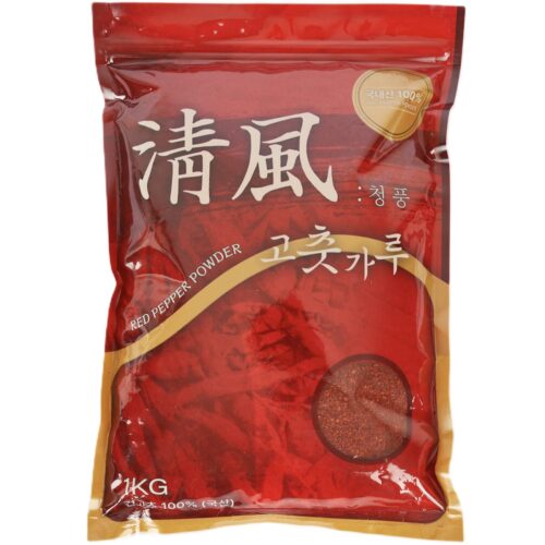 청정지역 25년 햇 청송 고춧가루 김장용 100% 국산 HACCP 인증, 1개, 1kg