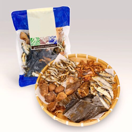 [김장육수] 국내산 만능 다시팩 / 1봉당 절임배추 20kg분량 / 대용량 해물 육수팩 김칫소, 1개, 330g