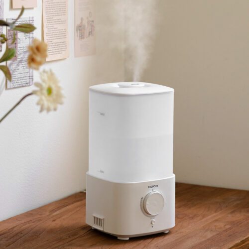 누오 간편세척 무드등 초음파 가습기