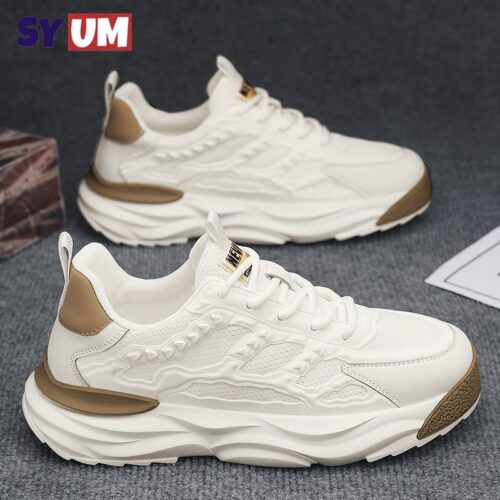 SYUM 남성신발 사계절용 남성스니커즈 메쉬 남성 클래식 데일리 러닝화