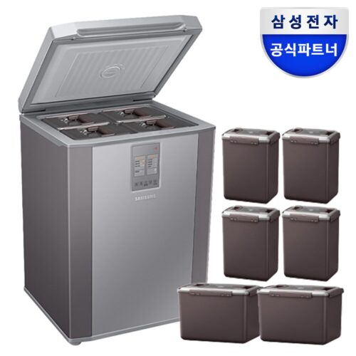 삼성전자 김치플러스 126L 뚜껑형 김치냉장고 방문설치