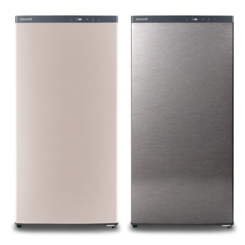 담고 스탠드형 김치냉장고 150L 1도어 DGK-150 미니냉장고 전국설치, 로즈골드