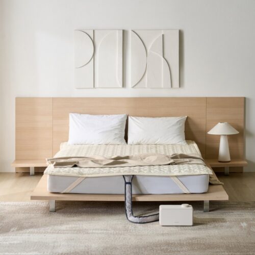 [경동나비엔] 숙면매트 온수 퀸 슬림형 EMW721-QS, 퀸 1450 x 1950mm