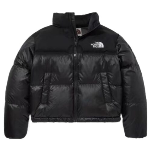 노스페이스. 에코 눕시 숏패딩 다운 자켓 +면 장갑 증정