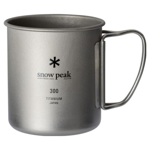 스노우피크 티탄싱글머그 300ml