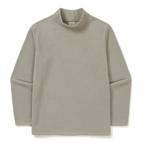 스노우피크 폴라텍 폴라티셔츠 캠핑룩