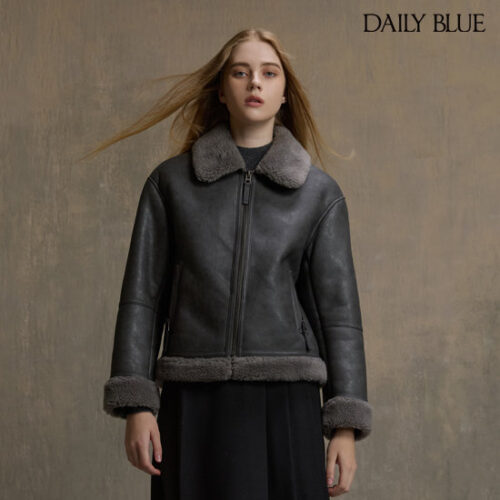데일리블루 호주산 양모 faux 무스탕 자켓 재킷 1종 998787