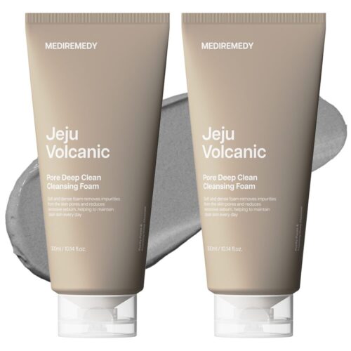 메디레머디 제주송이 모공 딥클린 클렌징폼, 2개, 300ml