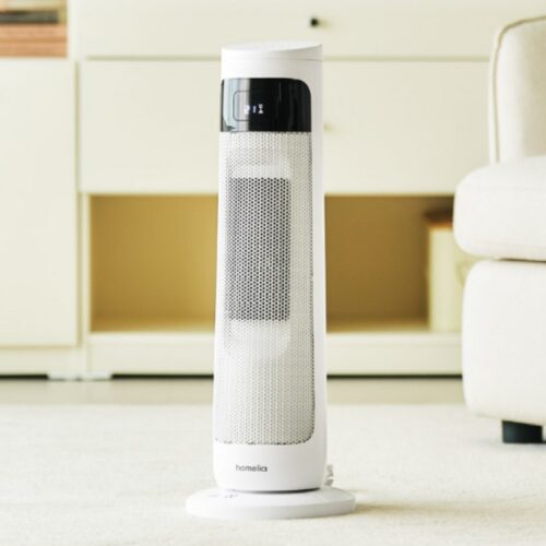 [신제품] 홈리아 PTC 온풍기 3초 발열 프리미엄 히터 리모컨 급속히팅