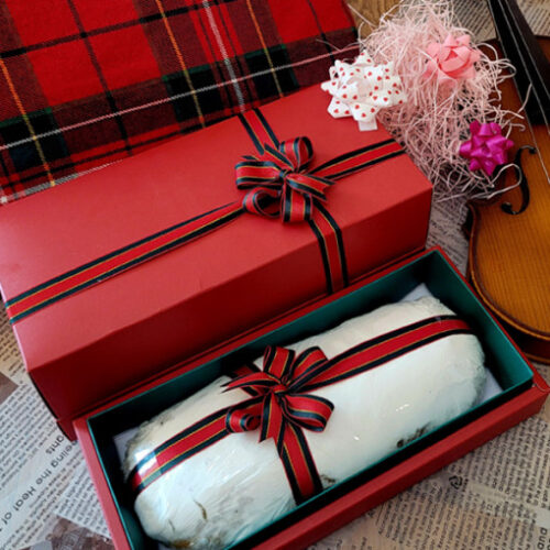 슈톨렌(Stollen) 490g /연말연시, 크리스마스를 기다리며 먹는 독일 케이크빵, 선물세트 유기농빵집
