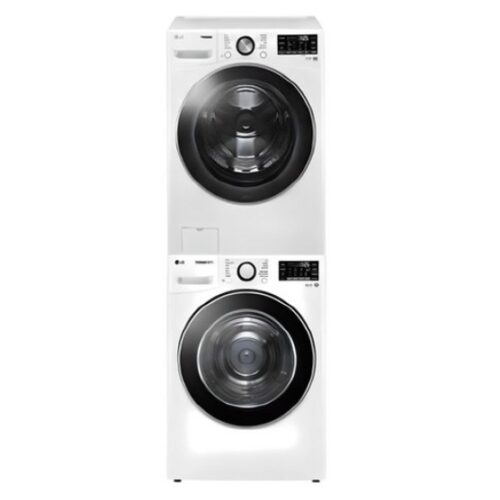LG전자 트롬 세탁기 F24WDWP + 건조기 RH19WTWN 24kg + 19kg 방문설치, 화이트유광(F24WDWP) 24kg+19kg