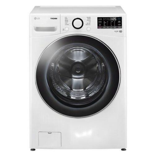 [10% 환급가전] LG전자 트롬 드럼세탁기 F24WDWP 24kg 방문설치, 화이트유광, F24WDWP