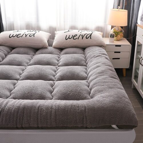 리보아 사계절 반반 바닥 침대 토퍼 매트리스