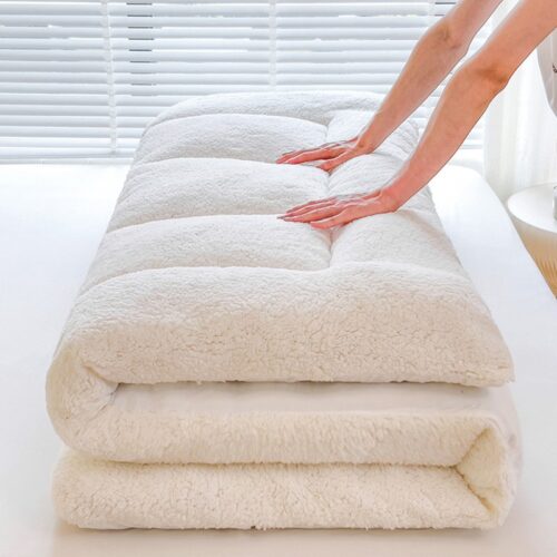 리보아 통세탁 사계절 반반 바닥 침대 토퍼 매트리스