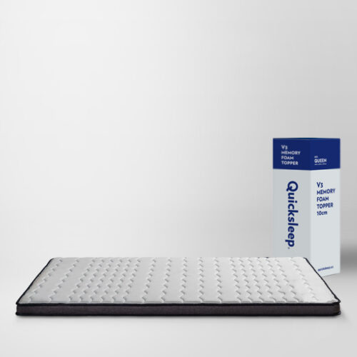 퀵슬립 V3메모리폼 슬림 매트리스 토퍼