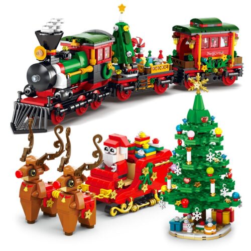 도파밍 크리스마스 어드벤트 캘린더 블럭 어린이 장난감 선물 24개 세트, 1개