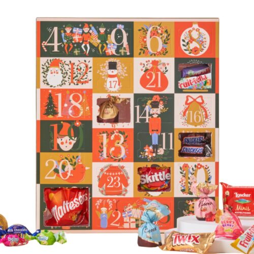 어드벤트 캘린더 2025 크리스마스 초콜릿 달력 선물 디데이 2026
