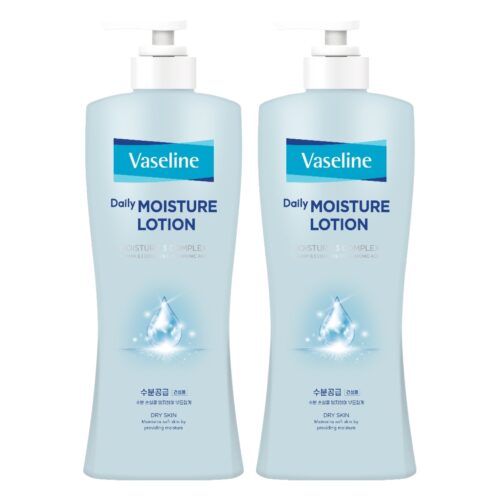 바세린 데일리 모이스춰 바디로션 CITRUS FRUITY GREEN 향