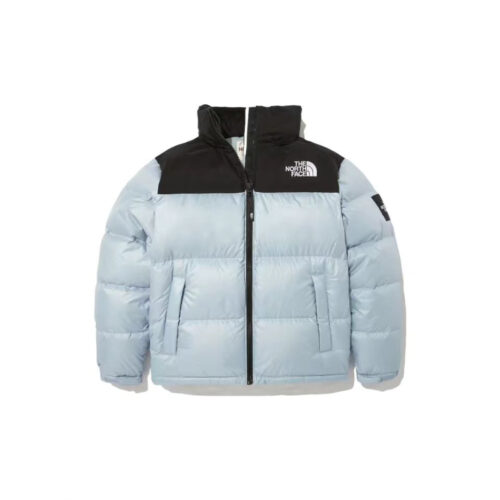노스페이스. 남여공용 노벨티 눕시 다운 자켓 아웃도어 겨울 패딩 black+면 장갑 증정, A-LIGHT BLUE(면 장갑 증정), 1개