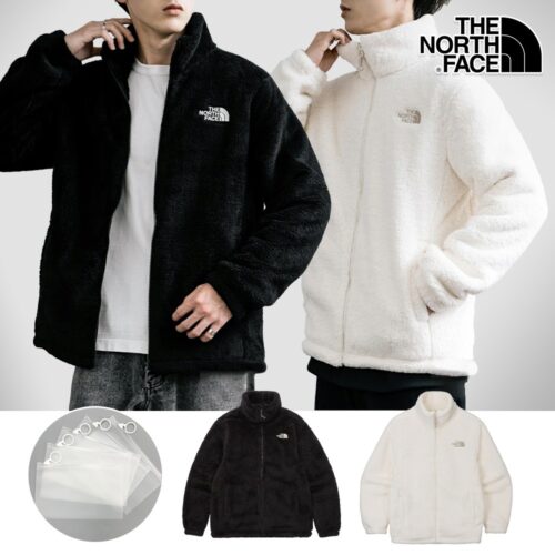 [백화점]노스페이스 후리스 컴피 알파 플리스 남성 여성 겨울 자켓+STOC파우치