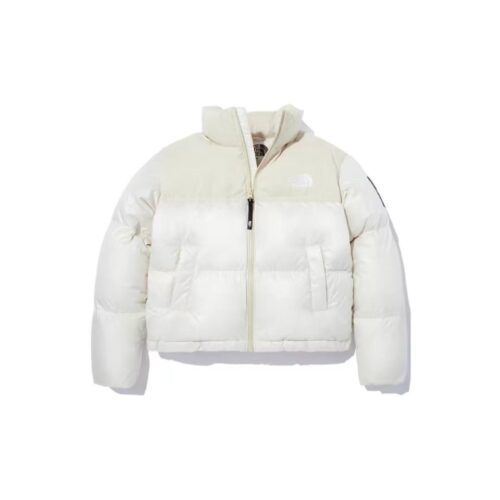 노스페이스. 에코 눕시 숏패딩 다운 자켓 +면 장갑 증정, IVORY(면 장갑 증정), 1개