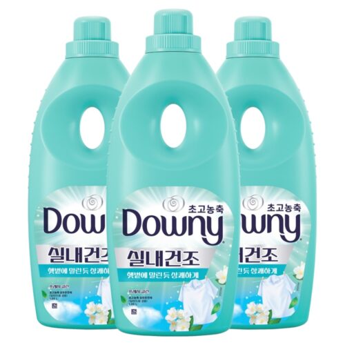 다우니 실내건조, 이젠 꿉꿉함 없이 상쾌하게! 프레시 클린 후기