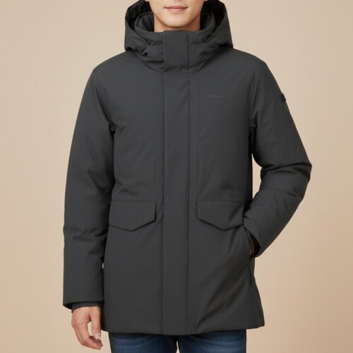 몽벨 남성용 액티브 에어플로우 헤비 파카