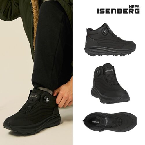 네파이젠벅 25FW 남성 하이컷 다이얼 방한화