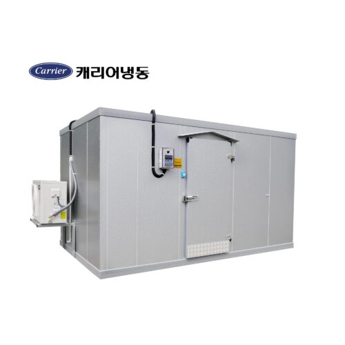 캐리어 저온저장고 저온창고 냉동창고 3평