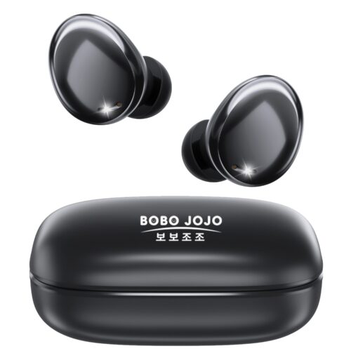BOBOJOJO버즈 무선 블루투스 이어폰 방수 스포츠 미니 C Type 이어폰