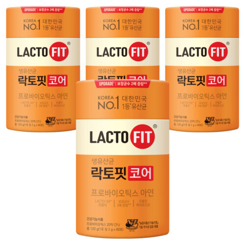 락토핏 코어 유산균 60p