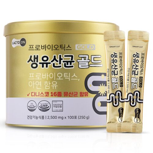 서울약사신협 프로바이오틱스 생유산균 골드