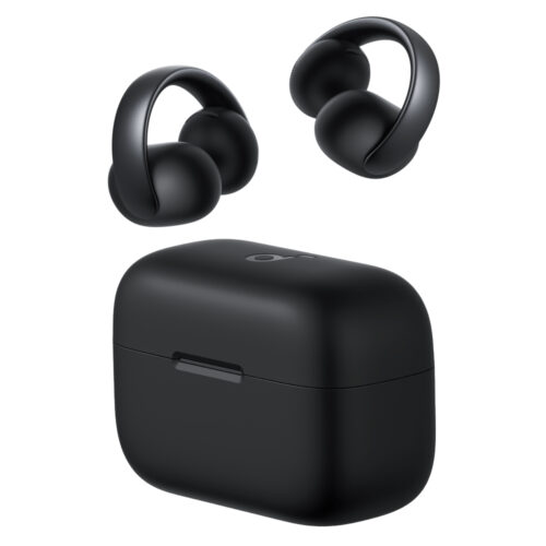 앤커 사운드코어 에어로클립 블루투스이어폰, 블랙, A3388