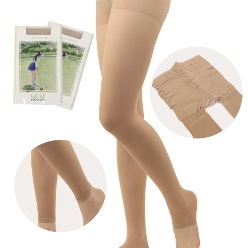 필드 위 자신감! **골프스타킹**으로 자외선 걱정 끝~