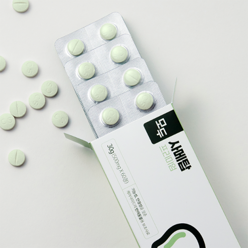 만성 피로 탈출! 케어사이드 모두 사메탑 60정, 간 건강 지킴이 솔직 후기