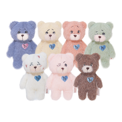 내 가방의 귀염뽀짝 포인트! 테디테일즈 넥스트키스 위클리 베어 키링 랜덤박스 솔직 후기!