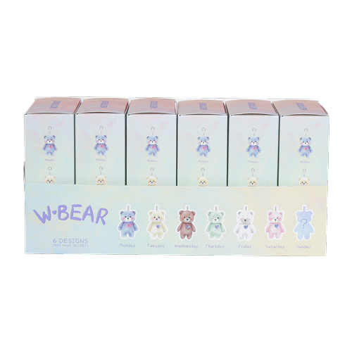 내 가방의 귀염뽀짝 포인트! 테디테일즈 넥스트키스 위클리 베어 키링 랜덤박스 솔직 후기!