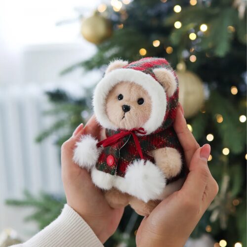 올겨울 내 가방에 심쿵 포인트를! 테디테일즈 레나베어 크리스마스 키링 후기