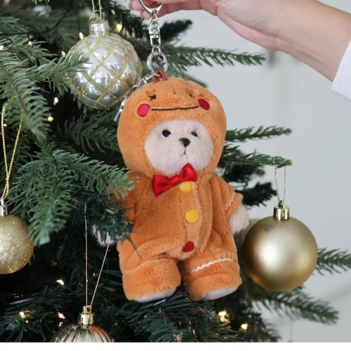 올겨울 내 가방에 심쿵 포인트를! 테디테일즈 레나베어 크리스마스 키링 후기