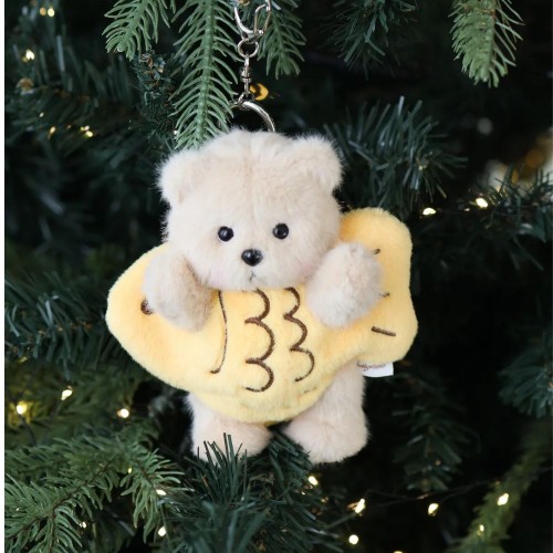 올겨울 내 가방에 심쿵 포인트를! 테디테일즈 레나베어 크리스마스 키링 후기