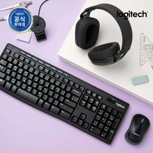 내돈내산 솔직후기! 로지텍 MK295 무소음 무선 키보드 마우스 세트, 정말 조용할까?