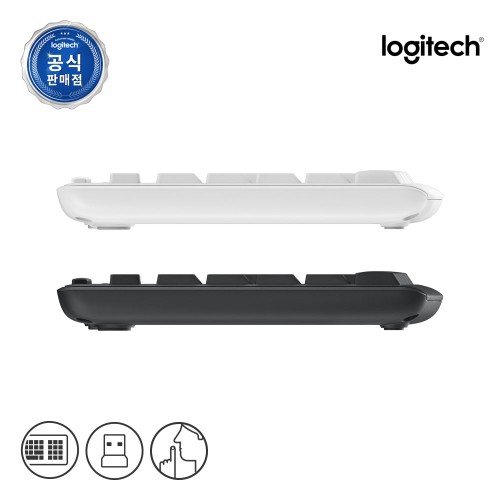 내돈내산 솔직후기! 로지텍 MK295 무소음 무선 키보드 마우스 세트, 정말 조용할까?