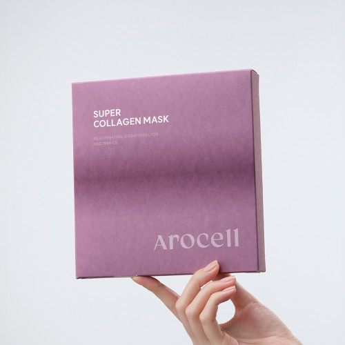 내 피부에 찰떡! 아로셀 슈퍼 콜라겐 마스크 찐 후기