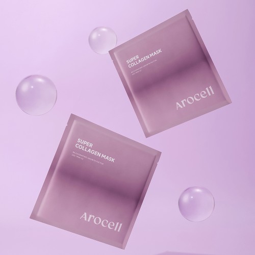 내 피부에 찰떡! 아로셀 슈퍼 콜라겐 마스크 찐 후기