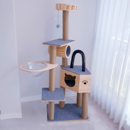 냥이의 로망 실현! 우리집 인테리어까지 살려주는 가르르 캣타워 고양이 원목 우주선 160cm, 진짜 만족 후기 2 냥이의 로망 실현! 우리집 인테리어까지 살려주는 가르르 캣타워 고양이 원목 우주선 160cm, 진짜 만족 후기