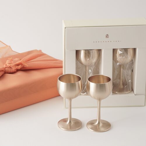 감성 캠핑의 완성! 거창유기 방짜 술잔으로 특별한 순간을 만들어요