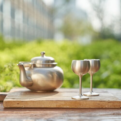 감성 캠핑의 완성! 거창유기 방짜 술잔으로 특별한 순간을 만들어요