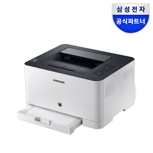 삼성전자 컬러 레이저 프린터 SL-C513W: WiFi 토너포함, 사무실/집 모두 OK!